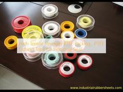 بسته بندی PTFE با استحکام کششی بالا، نوار منبسط شده PTFE برای آب بندی صنعتی