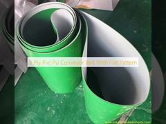 تسمه نقاله 3 لایه Pvc Pu با الگوی مسطح