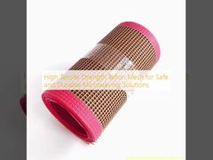 توری تفلون با استحکام کششی بالا برای راه‌حل‌های ایمن و بادوام مایکروویو