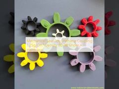 مهر مکانیکی پیوندهای پلی اورتان 1.25g/Cm3 تراکم 80-98 خشکی A سختی