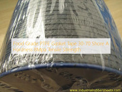 نوار آب‌بندی گسکت PTFE با درجه غذایی، سختی 30-70 شور A، مقاومت کششی 8 مگاپاسکال