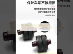 ضد زلزله Oem ماشین بامپر لاستیک / دامپر لاستیک پد برای جک