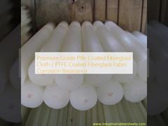 پارچه فایبرگلاس با روکش PTFE درجه ممتاز / پارچه فایبرگلاس با روکش PTFE مقاوم در برابر خوردگی