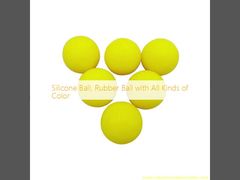 توپ سیلیکونی، توپ لاستیکی با انواع رنگ