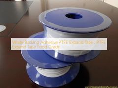 نوار چسب PTFE گسترش نوار پشتی سفید، نوار PTFE درجه مواد غذایی