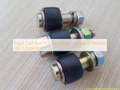 پيوند سخت آهن گچ FCL، پيوند فک انعطاف پذير استاندارد