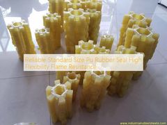 قابل اعتماد اندازه استاندارد PU مهر لاستیکی انعطاف پذیری بالا مقاومت در برابر شعله