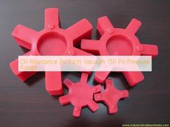 مقاومت در برابر روغن قطعات PU خلاء 150 Psi محدوده فشار