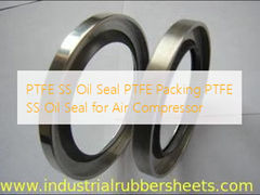 PTFE SS مهر روغن PTFE بسته بندی PTFE SS مهر روغن برای کمپرسور هوا