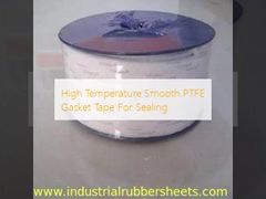 نوار واشر PTFE صاف با دمای بالا برای آب‌بندی