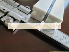 پد برش PTFE با اندازه استاندارد با مقاومت در برابر پارگی خوب و مقاومت عالی در برابر اشعه ماوراء بنفش