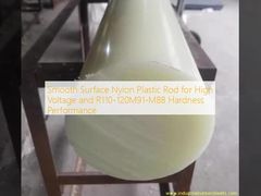 سطح صاف میله پلاستیکی نیلونی برای ولتاژ بالا و عملکرد سختی R110-120M91-M88