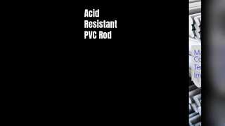 میله پی وی سی 10-300 میلی متر مقاوم در برابر اسید قلیایی