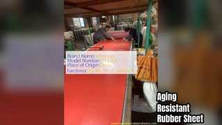 35 Shore A طبیعی ورق لاستیکی مقاومت در برابر پیری