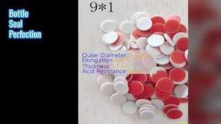 واشر سیلیکونی PTFE برای بطری ها مهر و موم دمای بالا