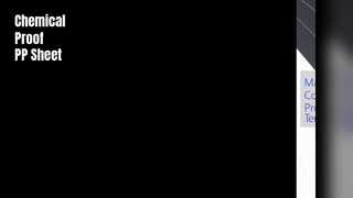 سطح شن و ماسه صاف مقاومت شیمیایی ورق پلاستیک PP آبی