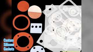 واشر سیلیکونی سفارشی درجه مواد غذایی مقاوم در برابر روغن