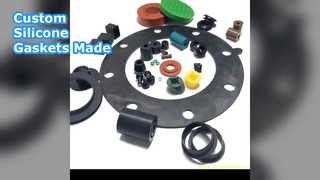 واشر واشر سیلیکونی سفارشی ساخته شده به سفارش