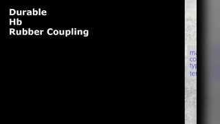 کوپلینگ لاستیکی Hb برای شفت های صنعتی