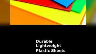 ورق های پلاستیکی نازک PE HDPE UHMWPE با دوام و سبک وزن