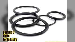 راه حل های آب بندی صنعتی NBR Silicone O Rings