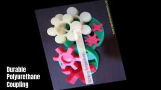 کوپلینگ پلی اورتان چدن دارای گواهی ISO