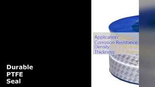 نوار PTFE گسترش نوار بادوام آب بندی مقاوم در برابر حرارت