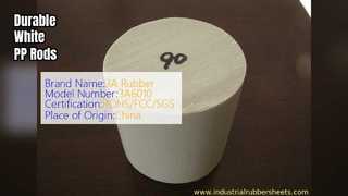 میله PP سفید برای مهر و موم های صنعتی