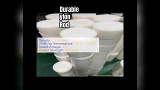 ylon Rod پلاستیک با استحکام بالا