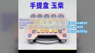 کیت آب بند O-Ring بیل مکانیکی مقاوم در برابر فشار دما