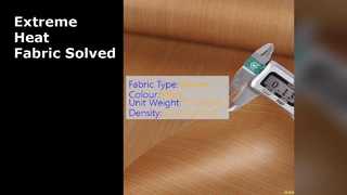 پارچه فایبرگلاس PTFE با دمای بالا 17 اونس