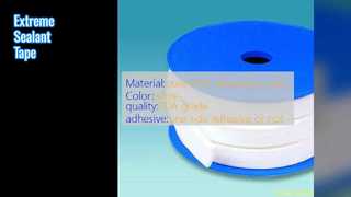 درزگیر مقاومت شیمیایی نوار واشر PTFE