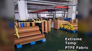 Extreme Temp PTFE Fabric Fabric 320 Elongation