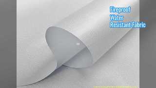 پارچه فایبر گلاس PTFE ضد آب مقاوم در برابر آتش