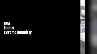 ورق لاستیکی FKM: کششی 8 مگا پاسکال، 75 Shore A