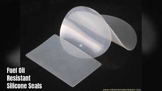 مهر و موم های مقاوم در برابر روغن سوخت حلقه های سیلیکونی ویرجین
