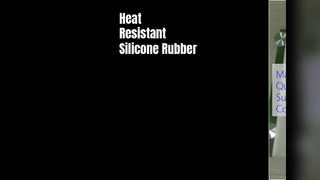 ورق لاستیکی سیلیکونی 50 Shore A High Temp