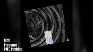 پایداری حرارتی بسته بندی PTFE فشار بالا