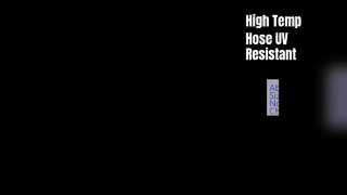 شیلنگ دمای بالا 1mm x 2mm 100m مقاوم در برابر اشعه ماوراء بنفش