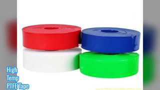 نوار واشر PTFE مقاوم در برابر مواد شیمیایی با دمای بالا