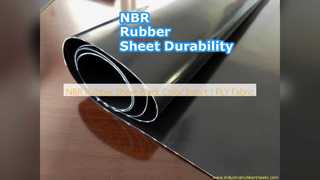 درج پارچه مشکی ورق لاستیکی NBR