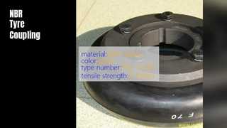 کوپلینگ لاستیک NBR F40 F250 با کشش بالا