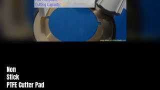 پد کاتر PTFE سفارشی 260C نچسب مقاوم در برابر حرارت