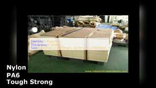 ورق نایلون PA6 پلاستیک با استحکام بالا