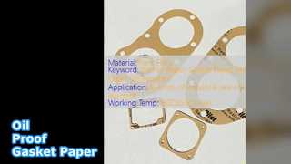 کاغذ واشر ضد روغن 180C عرض 1 متر صنعتی