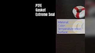 واشر مارپیچی PTFE با مقاومت کششی 14 مگاپاسکال