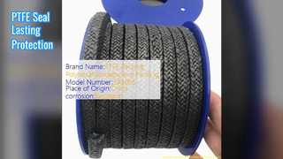 PTFE Seal طولانی مدت آب بندی مقاوم در برابر خوردگی