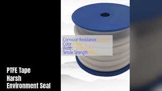 نوار آب بندی PTFE برای محیط های سخت