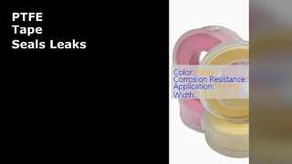 PTFE واشر نوار مهر و موم نشت صنعتی استحکام