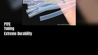 لوله PTFE: مقاوم در برابر حرارت و مواد شیمیایی